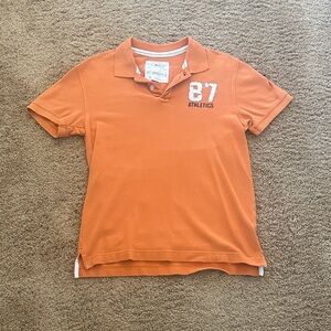 Orange Aeropostale Polo Shirt